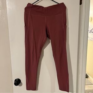 Cute rose workout leggings 🌹